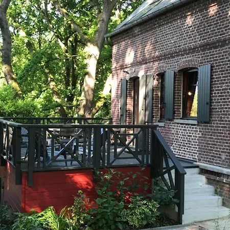 펜션 O Dela De L'o, Le Bois - De Charme Entre Cote D'albatre Et Baie De Somme *