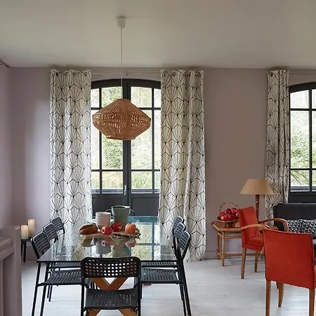 O Dela De L'o, Le Bois - De Charme Entre Cote D'albatre Et Baie De Somme Дом отдыха *