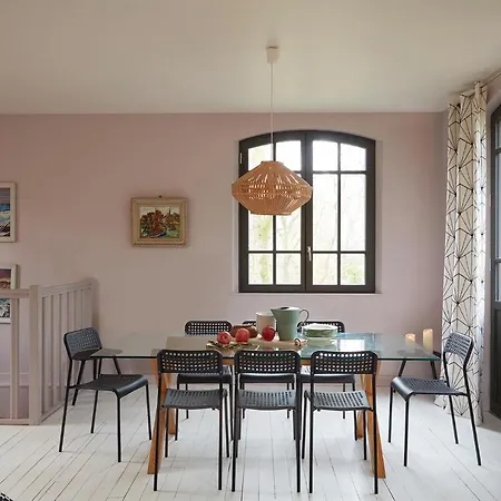 펜션 O Dela De L'o, Le Bois - De Charme Entre Cote D'albatre Et Baie De Somme